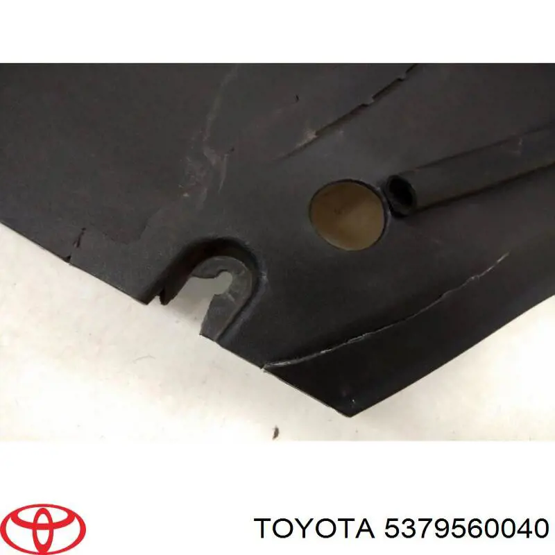 5379560040 Toyota ajuste panel frontal (calibrador de radiador Superior)