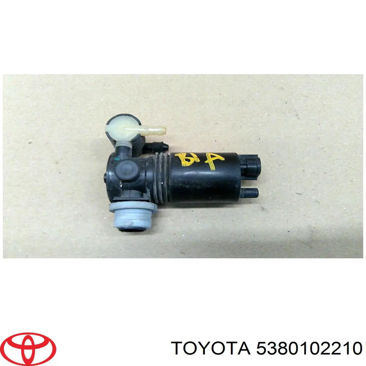 5380102210 Toyota Aleta delantera