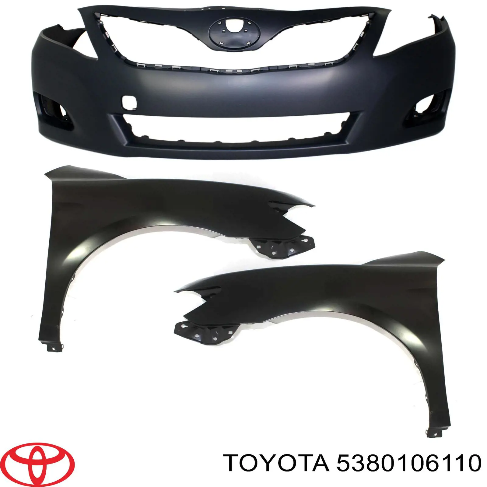 Comprar 5380133160 Toyota Aleta