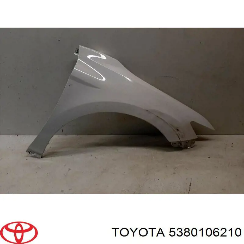 Guardabarros delantero derecho para Toyota Camry (V70)