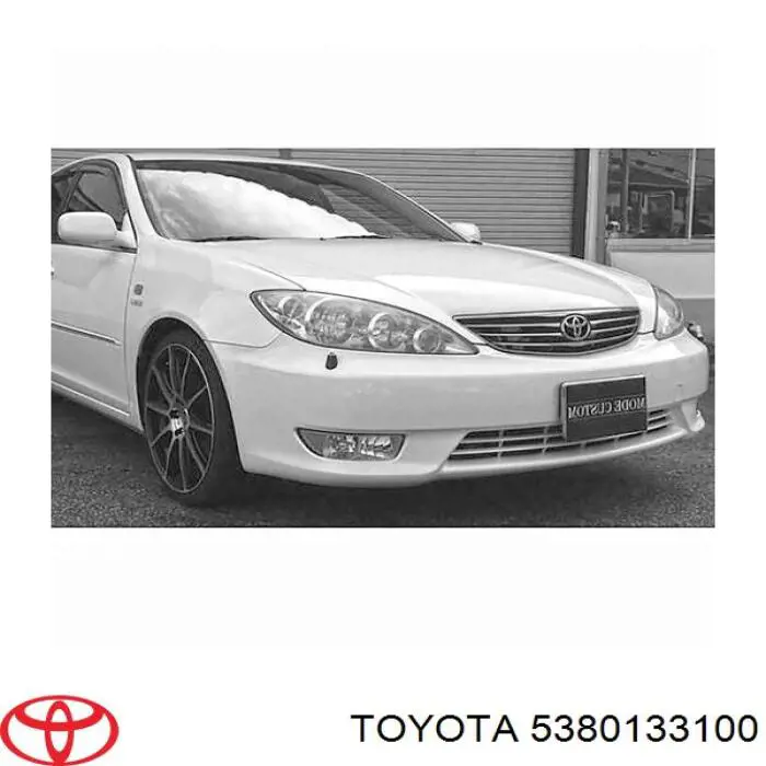 Guardabarros delanteros derecho Toyota 5380133100 precio, desde 68,45 EUR