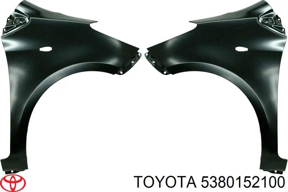 5380152100 Toyota guardabarros delantero derecho