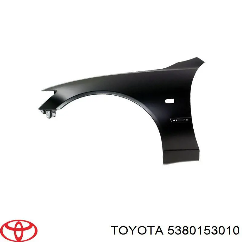 5380153010 Toyota guardabarros delantero derecho