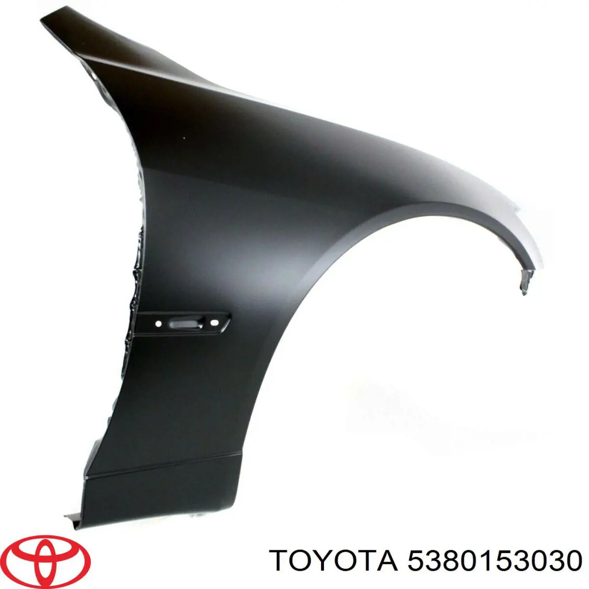 5380153030 Toyota guardabarros delantero derecho