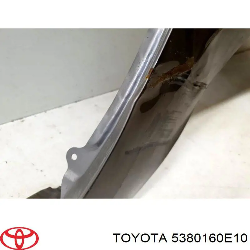 Guardabarros delanteros derecho Toyota 5380160E10 precio, desde 329,29 EUR