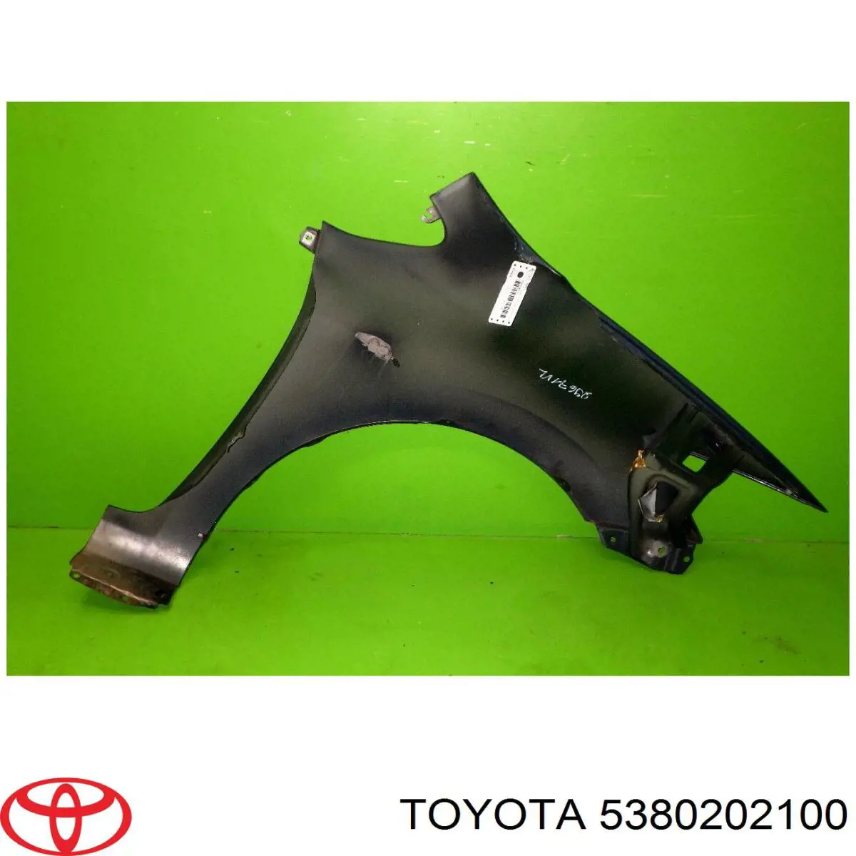 Aleta delantera izquierda Toyota 5380202100 precio, desde 105,24 EUR