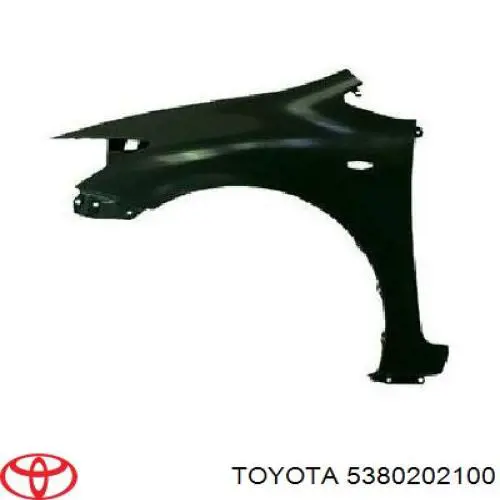 5380202100 Toyota Aleta delantera izquierda