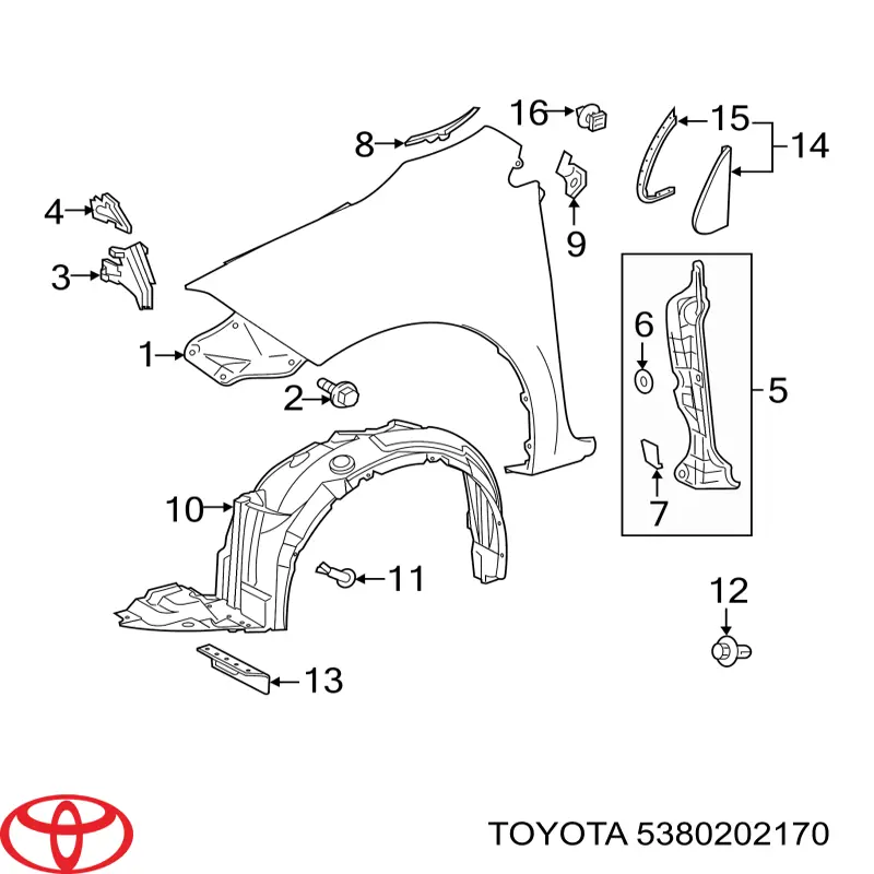 5380202170 Market (OEM)