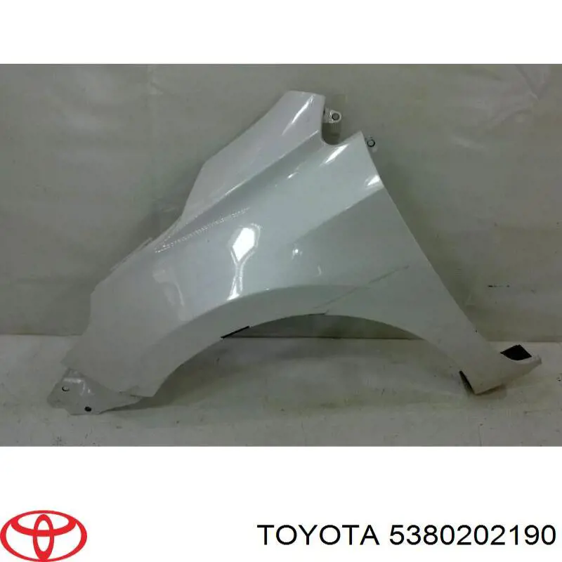 Guardabarros delantero izquierdo para Toyota Corolla (E18)
