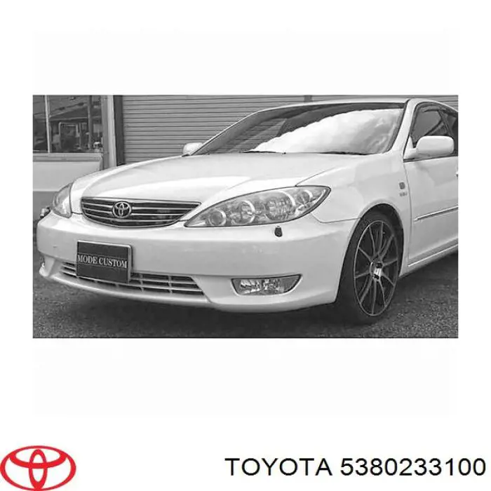 Aleta delantera izquierda Toyota 5380233100 precio, desde 343,38 EUR