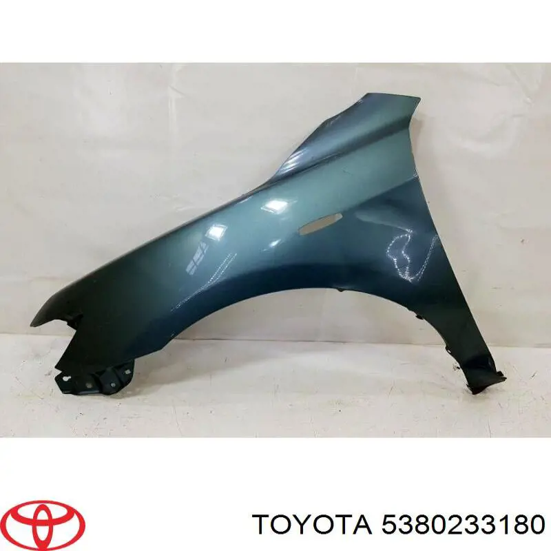 Aleta delantera izquierda Toyota 5380233180 precio, desde 457,66 EUR