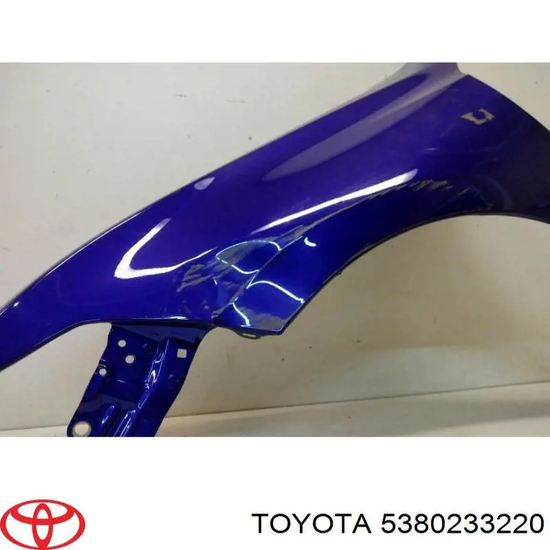 5380233220 Toyota guardabarros delantero izquierdo