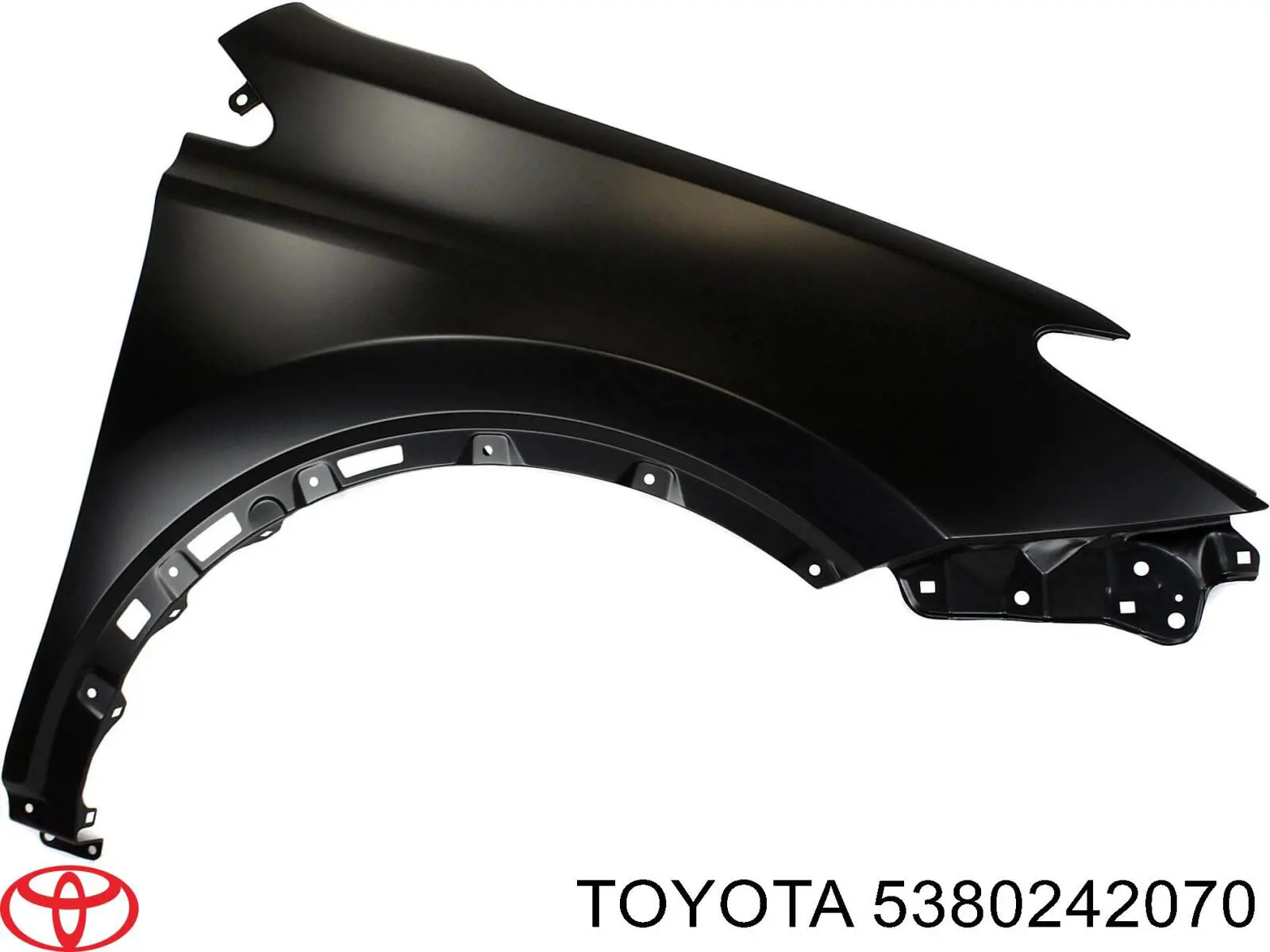 Guardabarros delantero izquierdo para Toyota RAV4 (SXA 10)