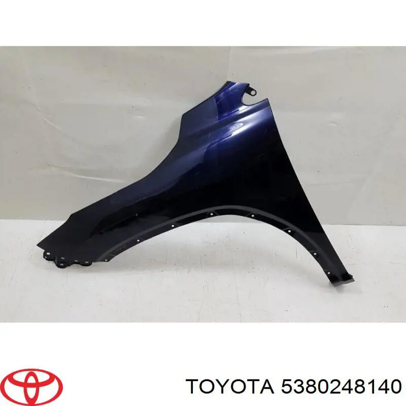 Aleta delantera izquierda Toyota 5380248140 precio, desde 56,39 EUR