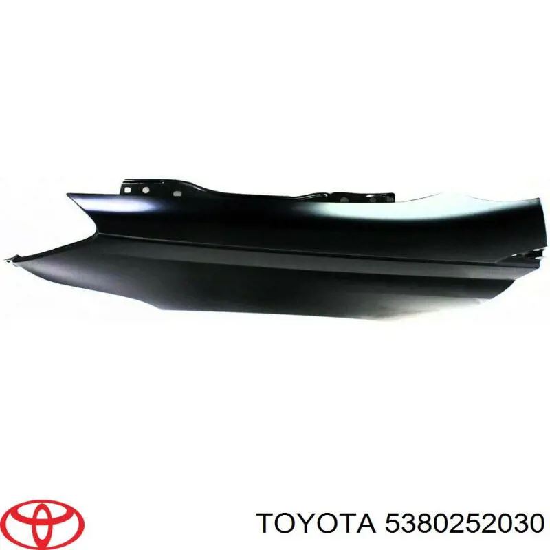 5380252030 Toyota guardabarros delantero izquierdo