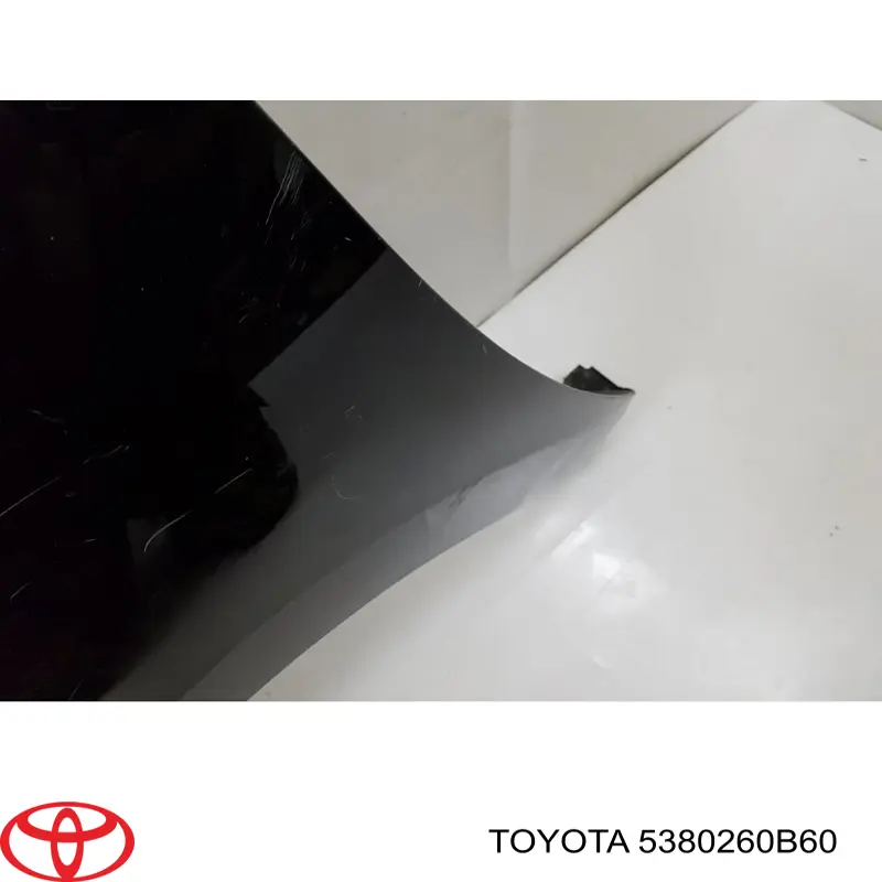 Aleta delantera izquierda 5380260B60 Toyota