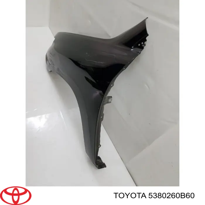 Aleta delantera izquierda Toyota 5380260B60 precio, desde 504,29 EUR