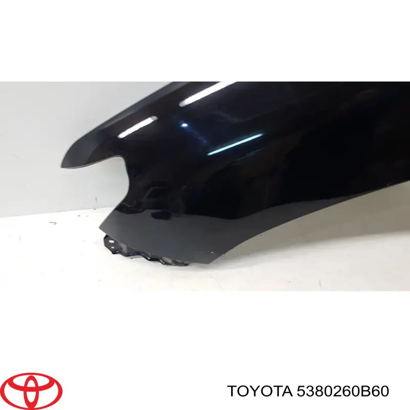 Comprar 5380260B60 Toyota Aleta delantera izquierda