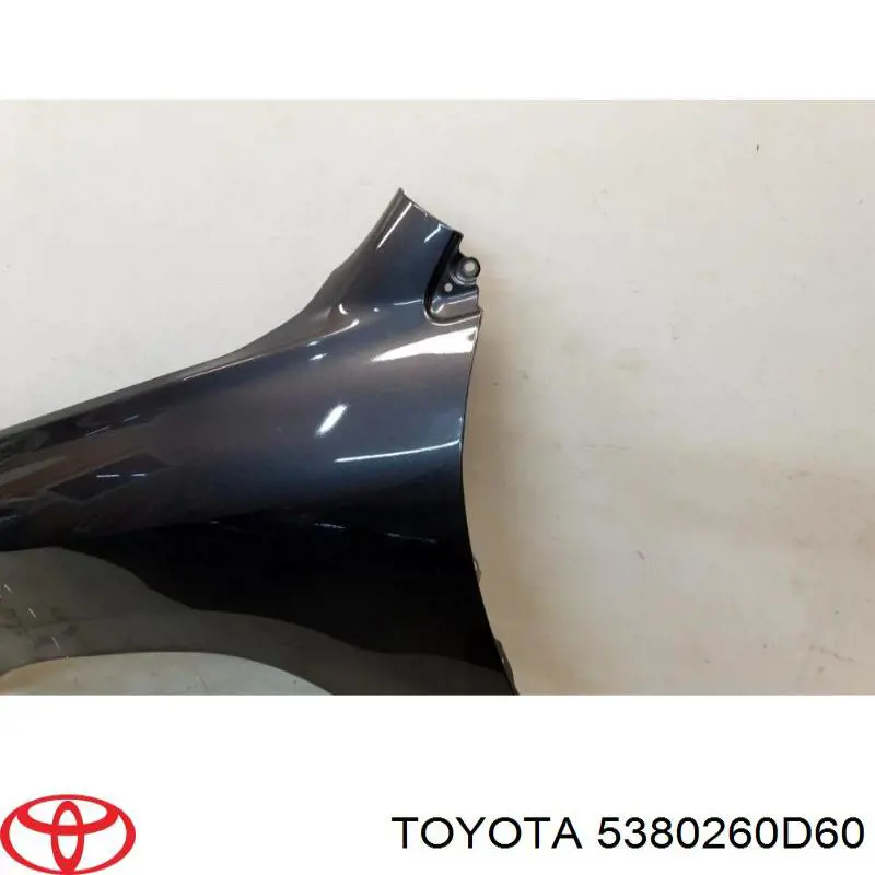 Aleta delantera izquierda Toyota 5380260D60 precio, desde 102,44 EUR