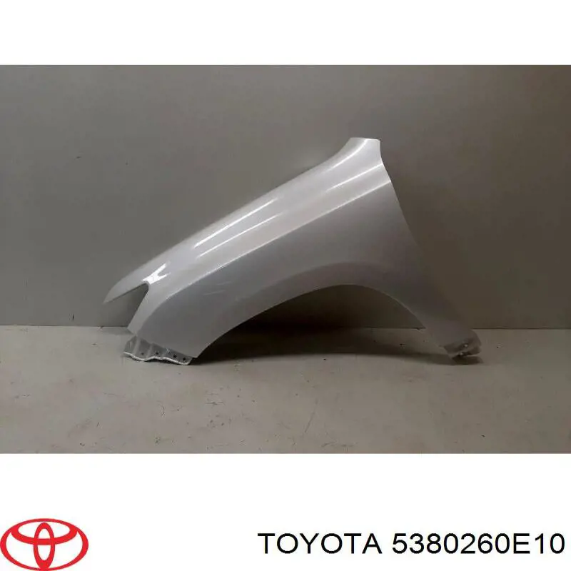 5380260E10 Toyota Aleta delantera izquierda