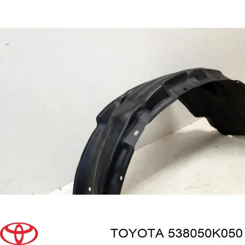 Guardabarros interior derecho, aleta delantera Toyota 538050K050 precio, desde 91,48 EUR