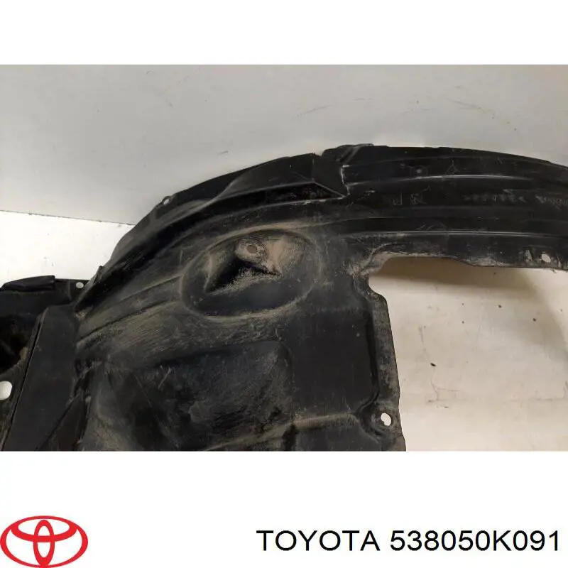 Guardabarros interior derecho, aleta delantera Toyota 538050K091 precio, desde 19,05 EUR