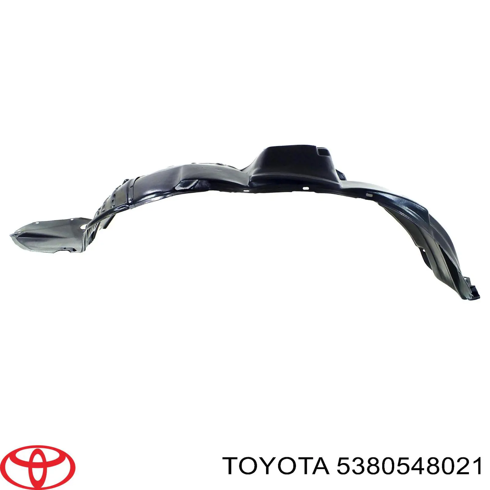 Comprar 538050E010 Toyota Paso de rueda delantero derecho