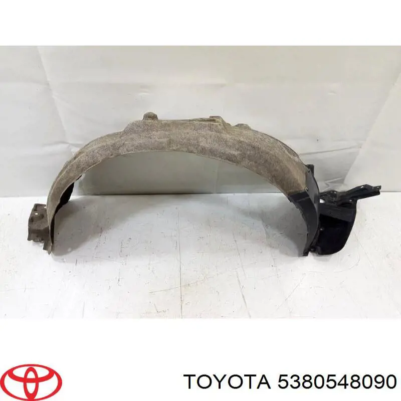 Guardabarros interior derecho, aleta delantera Toyota 5380548090 precio, desde 163,27 EUR
