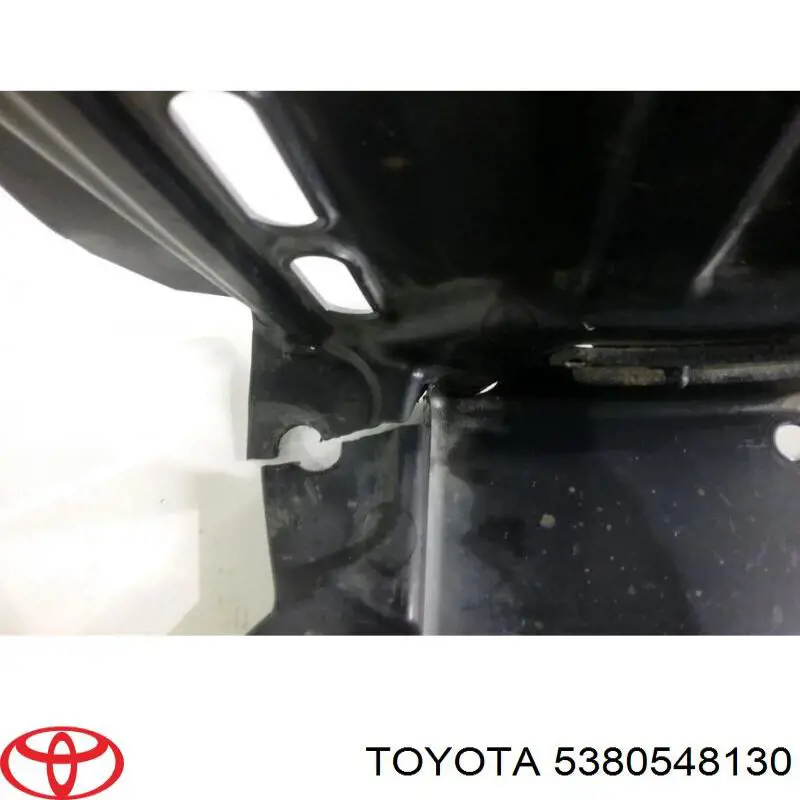 5380548130 Toyota guardabarros interior, aleta delantera, derecho