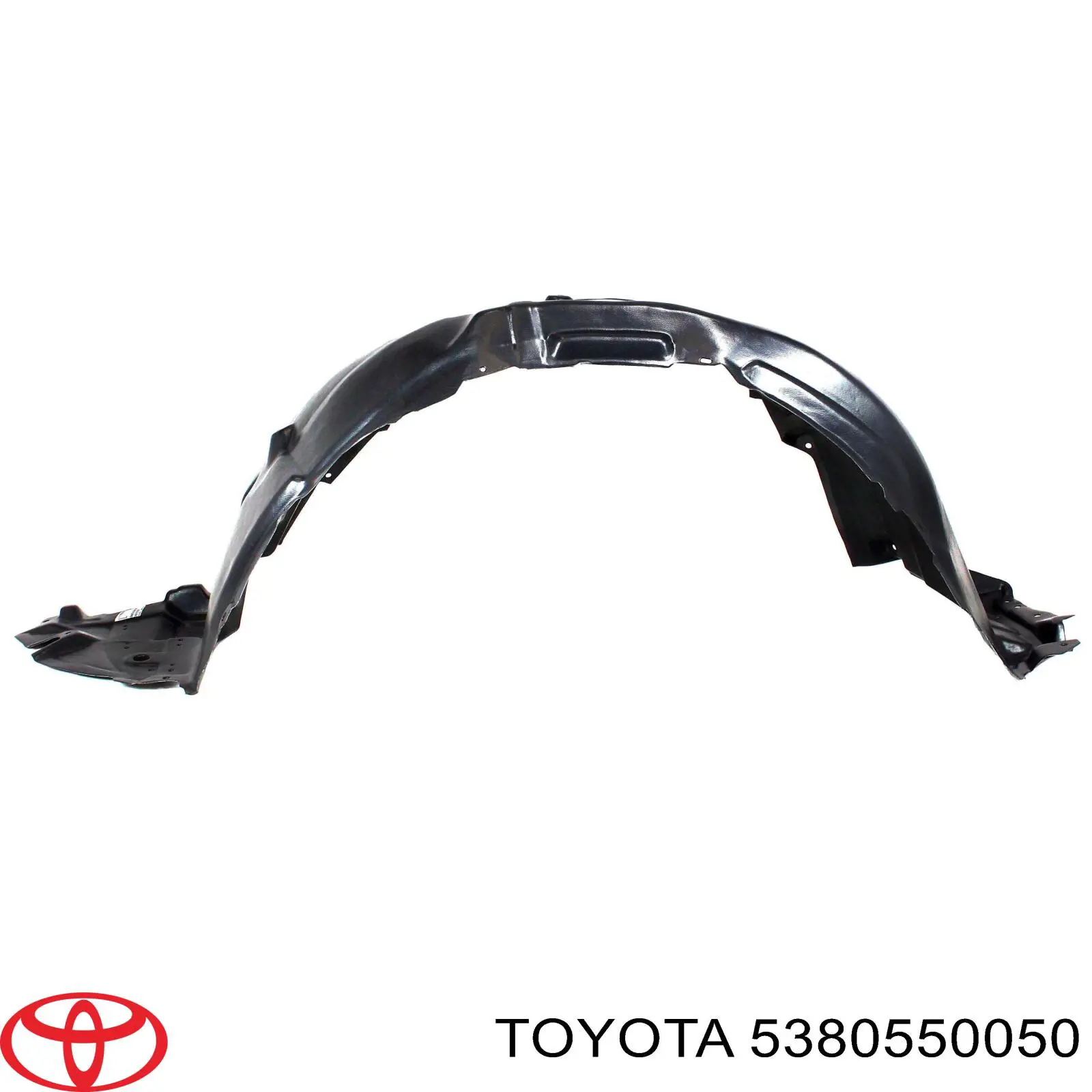 Guardabarros interior derecho, aleta delantera Toyota 5380550050 precio, desde 44,33 EUR