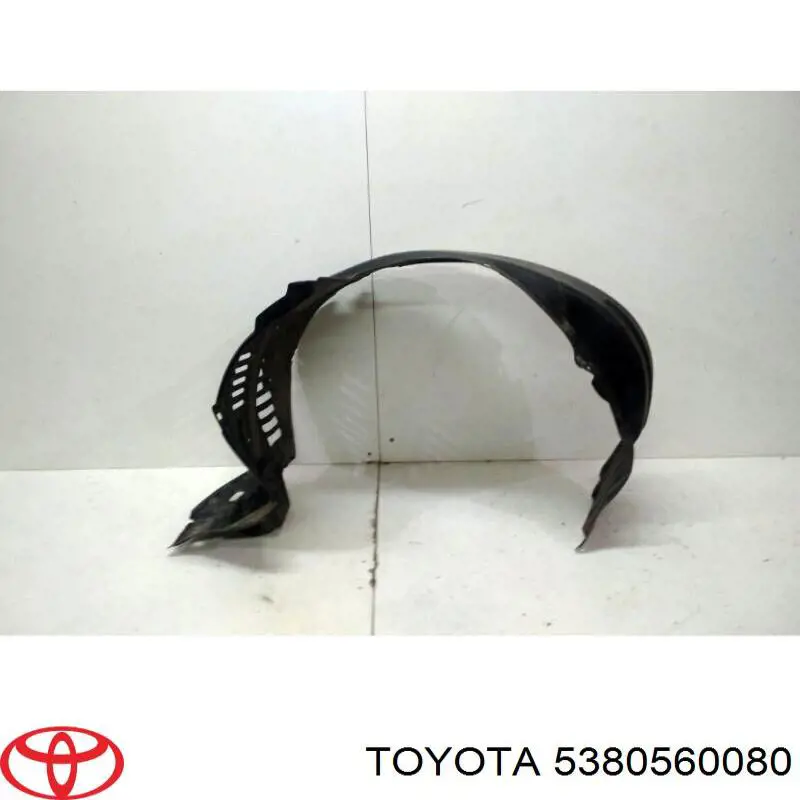 5380560080 Toyota guardabarros interior, aleta delantera, derecho