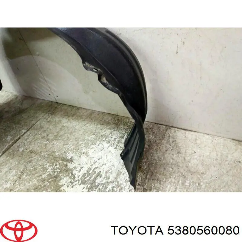 Guardabarros interior derecho, aleta delantera Toyota 5380560080 precio, desde 23,52 EUR