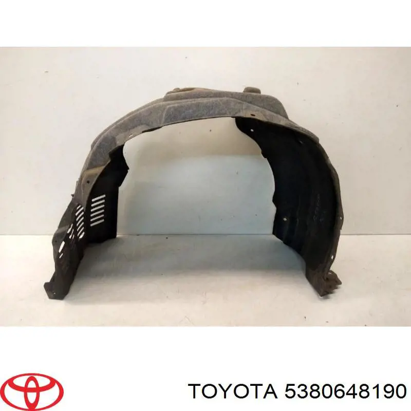 Guardalodos interior izquierdo, guardafango delantero Toyota 5380648190 precio, desde 213,88 EUR
