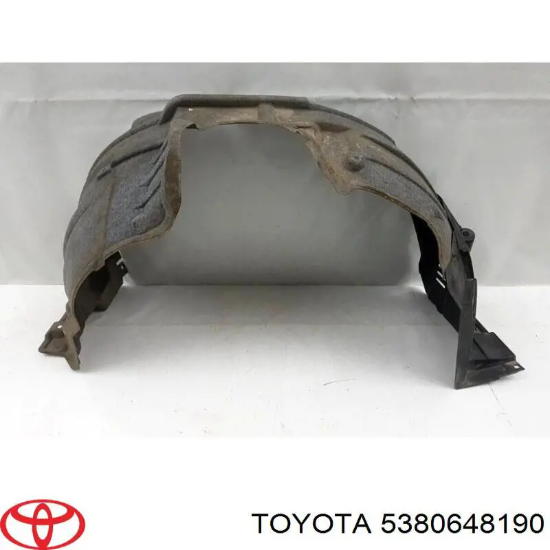 5380648190 Toyota guardabarros interior, aleta delantera, izquierdo