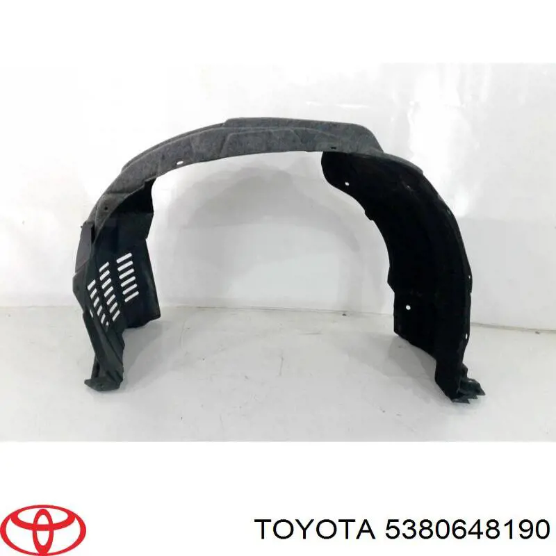 Comprar 5380648190 Toyota Guardalodos interior izquierdo, guardafango delantero
