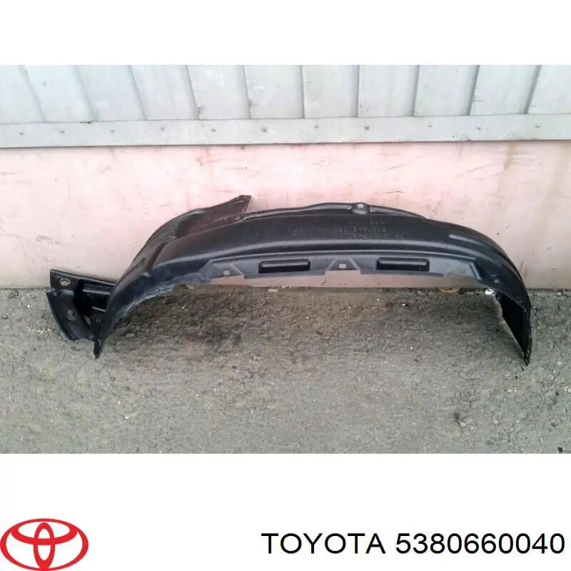 Guardalodos interior izquierdo, guardafango delantero Toyota 5380660040 precio, desde 17,59 EUR