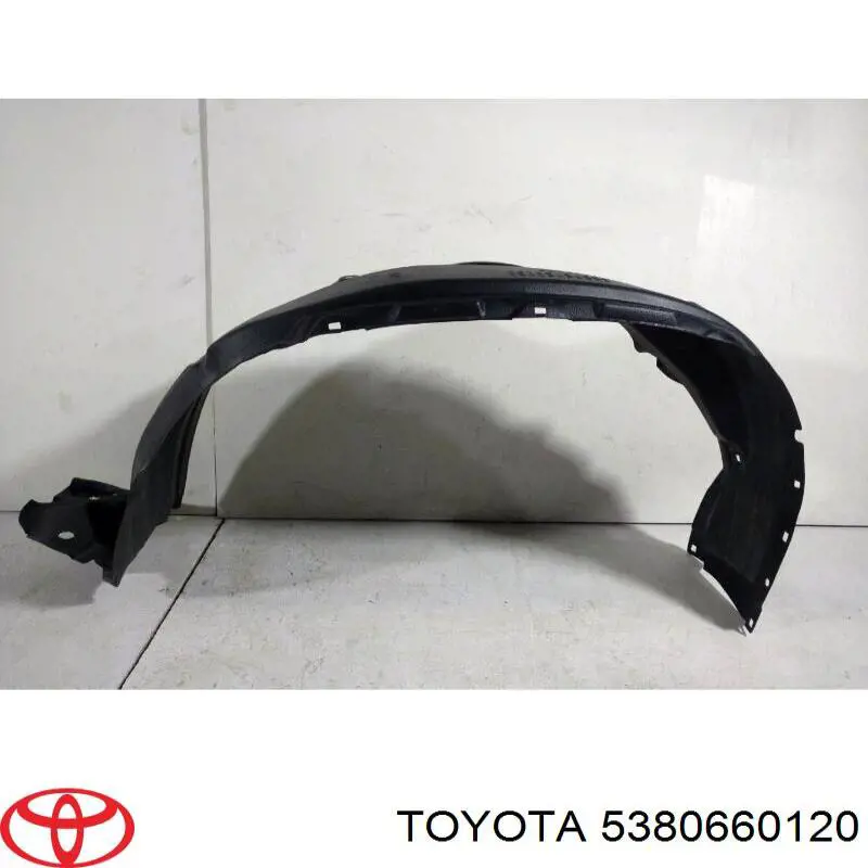 Guardalodos interior izquierdo, guardafango delantero Toyota 5380660120 precio, desde 49,81 EUR