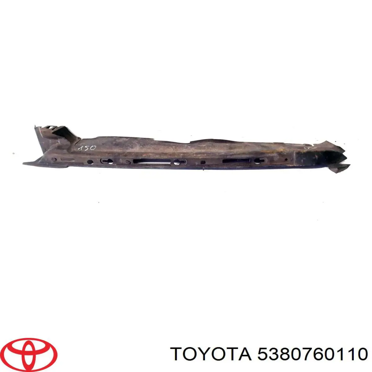 5380760110 Toyota sello de guardabarros