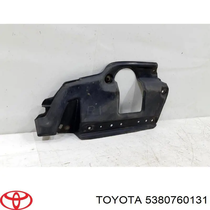Guardalodos interior delantero derecho Toyota 5380760131 precio, desde 120,26 EUR
