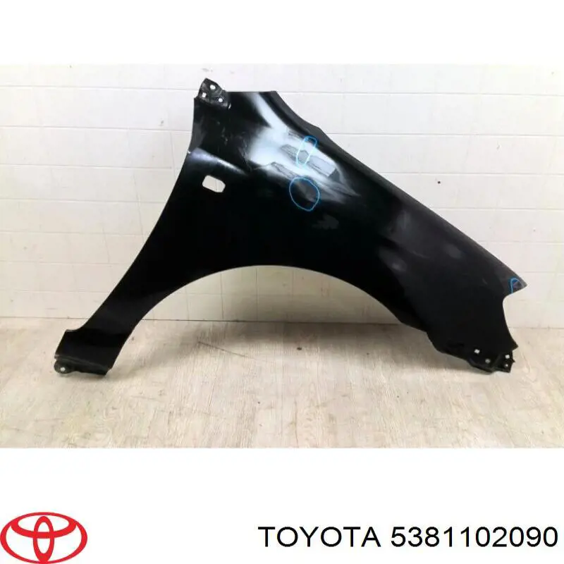 Comprar 5381102090 Toyota Aleta