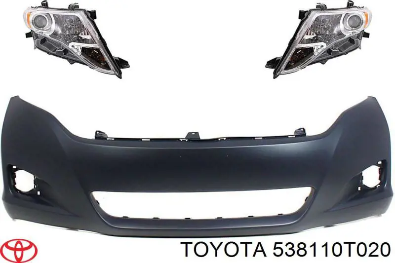 Guardabarros delantero derecho para Toyota Venza (AGV1, GGV1)
