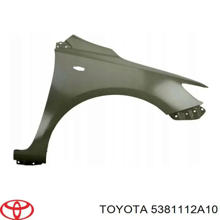 Comprar 5381112A10 Toyota Aleta