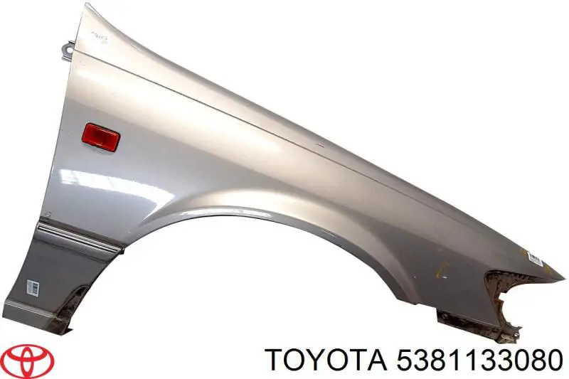 5381133080 Toyota guardabarros delantero derecho