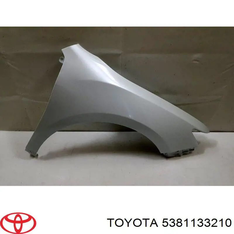 Guardabarros delantero derecho Toyota Camry (V50)