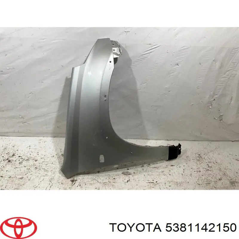 Guardabarros delanteros derecho Toyota 5381142150 precio, desde 65,41 EUR