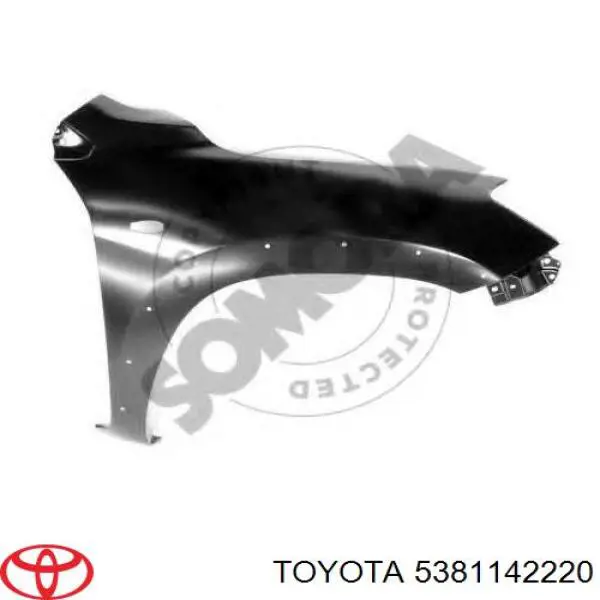 Comprar 5381142220 Toyota Aleta