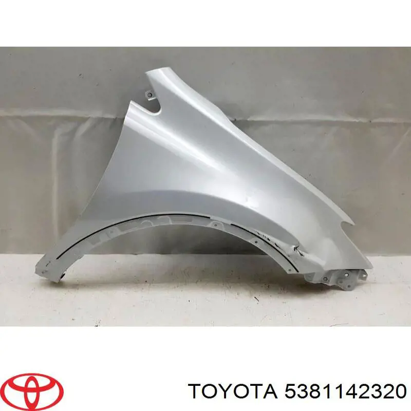 Guardabarros delanteros derecho Toyota 5381142320 precio, desde 298,86 EUR