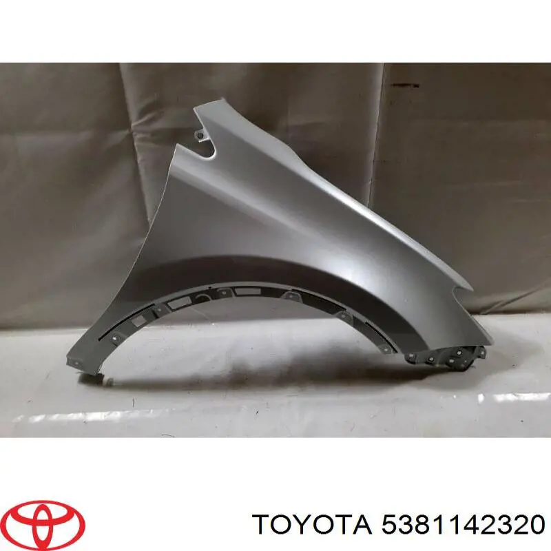 Guardabarros delantero derecho para Toyota RAV4 (A4)