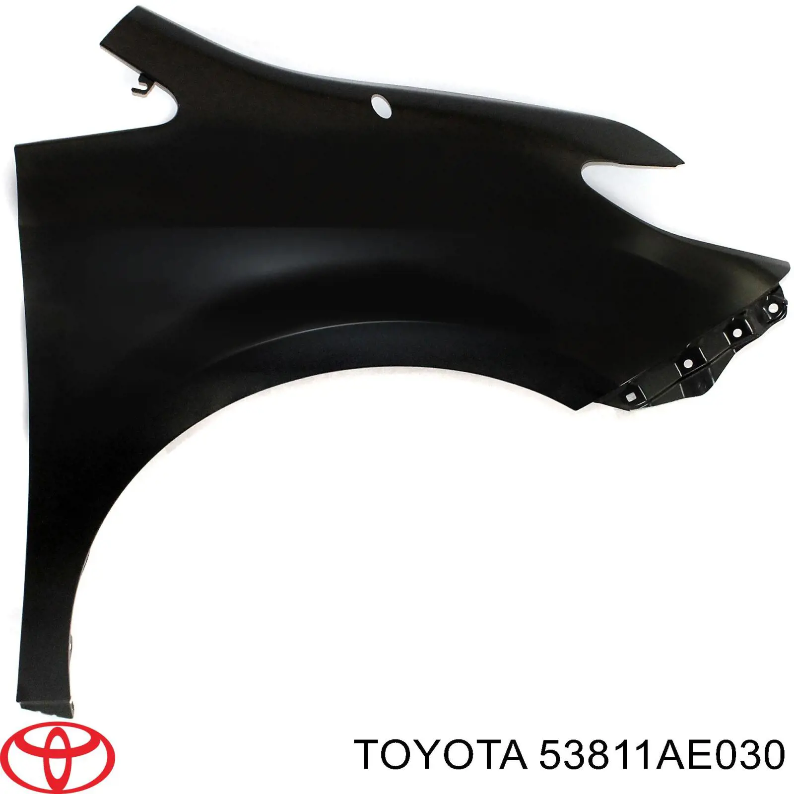 Guardabarros delantero derecho para Toyota Sienna (L2)