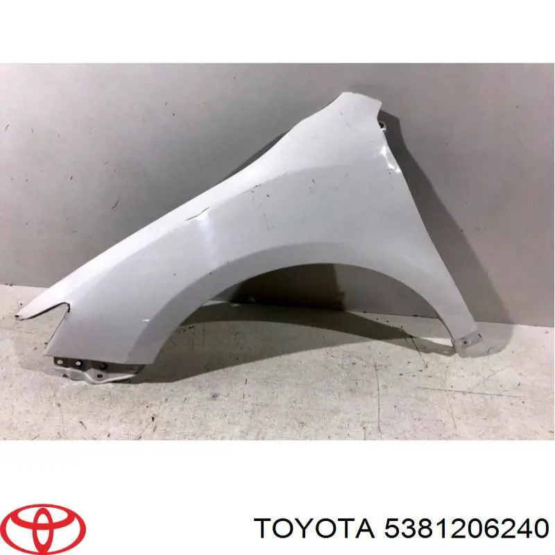  Aleta delantera izquierda Toyota Camry 7